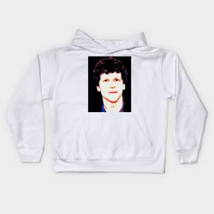 jesse eisenberg Kids Hoodie